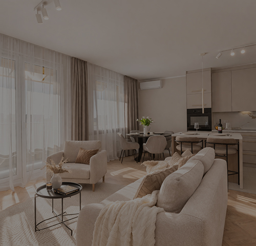 nowoczesne apartamenty w centrum